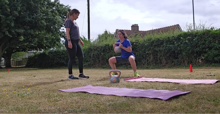 Female focused fitness training Cambridge