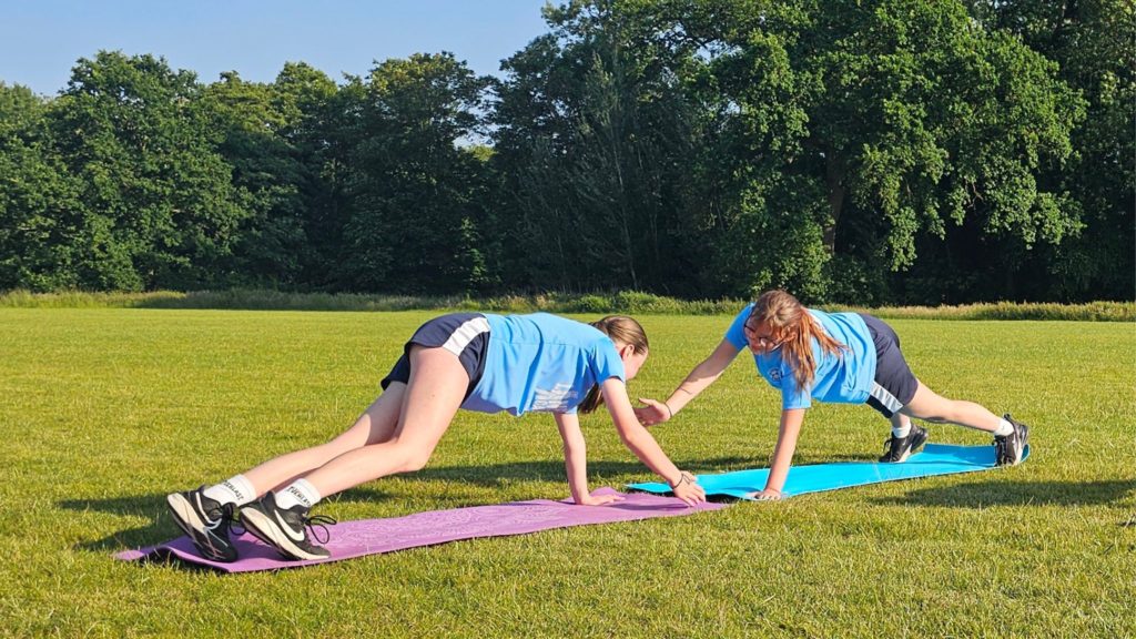 Teen home school Fitness Coaching Cambridge